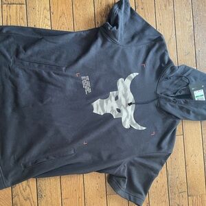 Project Rock short sleeve hoodie